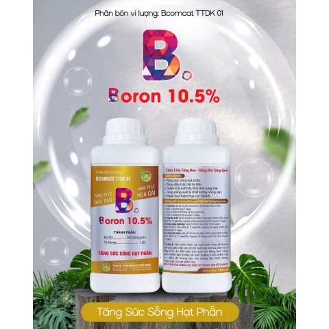 BORON 10.5%