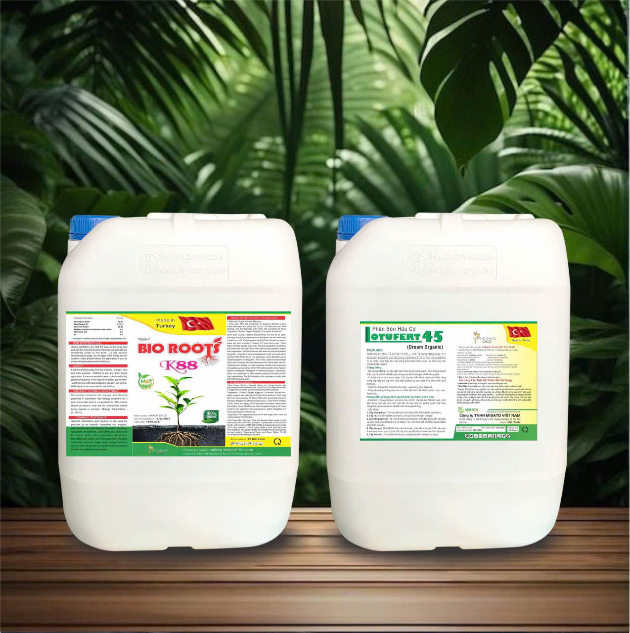 BIO ROOTS K88 Organic made in Turkey 