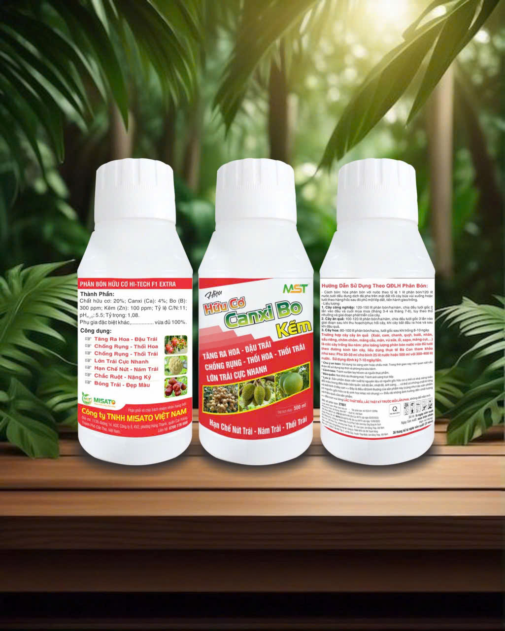 HỮU CƠ CANXI BO KẼM